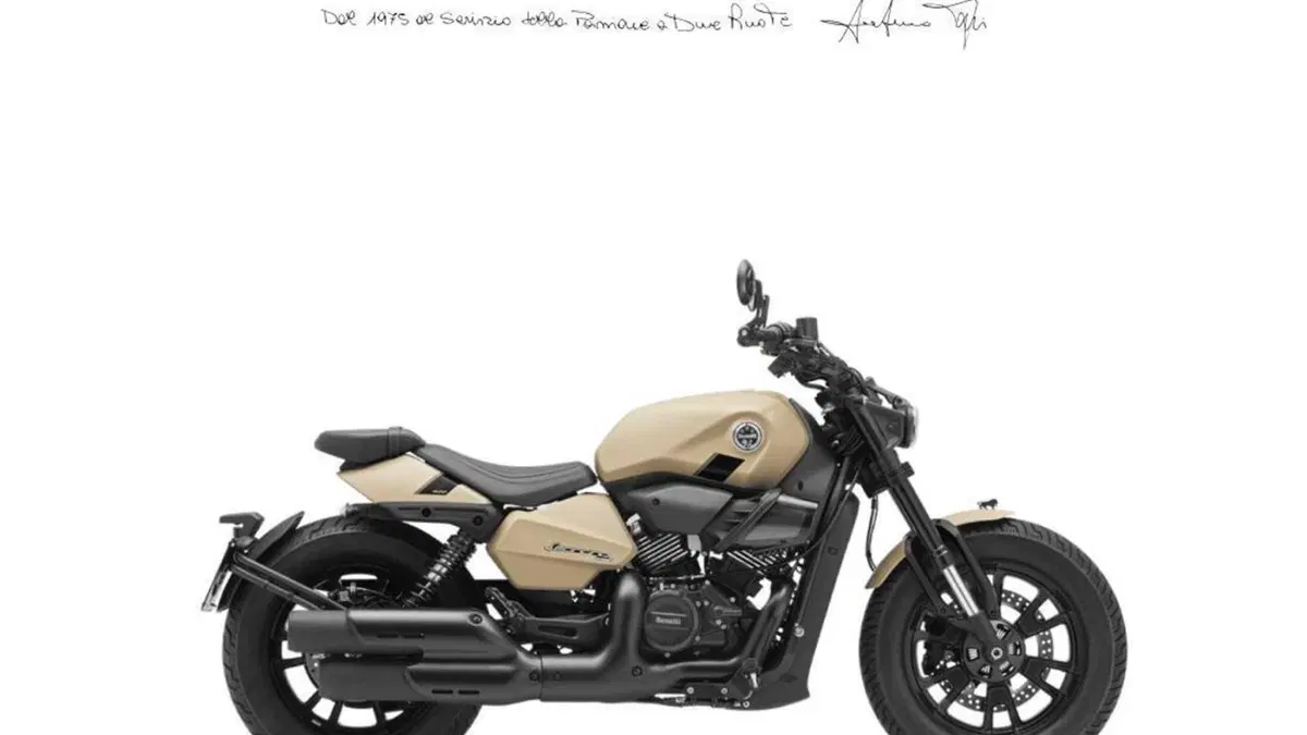 Benelli Leoncino 400 Bobber (2026) 