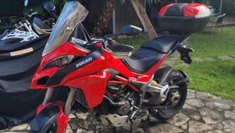 Ducati Multistrada 1200 S (2015 - 17) usata