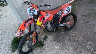 KTM 250 SX-F (2008) usata