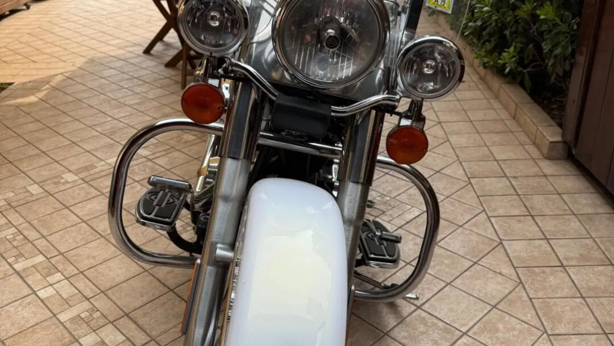 Harley-Davidson 1584 Heritage Classic (2006 - 07) - FLSTC  (2)