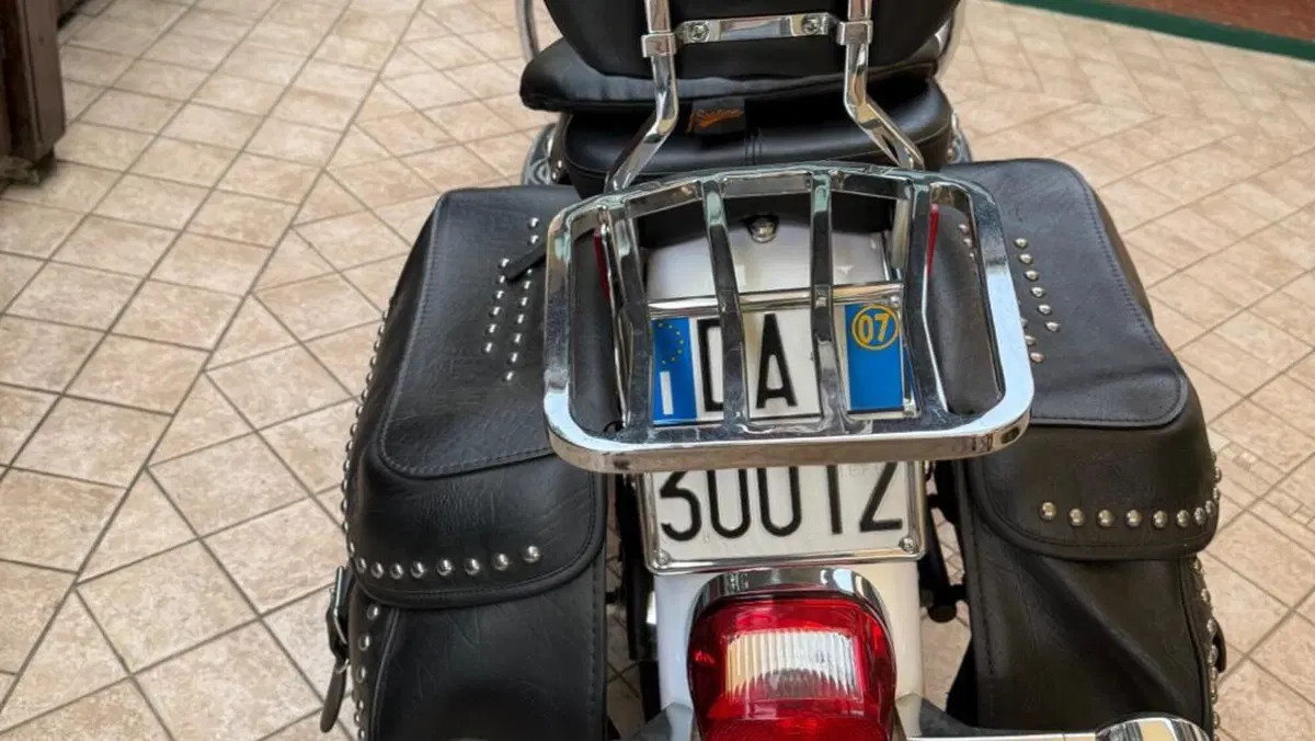Harley-Davidson 1584 Heritage Classic (2006 - 07) - FLSTC  (6)
