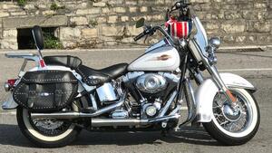 Harley-Davidson 1584 Heritage Classic (2006 - 07) - FLSTC 
