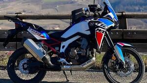 Honda Africa Twin CRF 1100L Urban DCT (2022 - 23) 