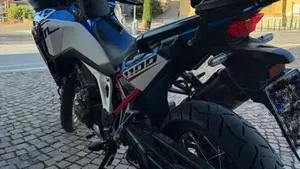 Honda Africa Twin CRF 1100L Urban DCT (2022 - 23)  (4)