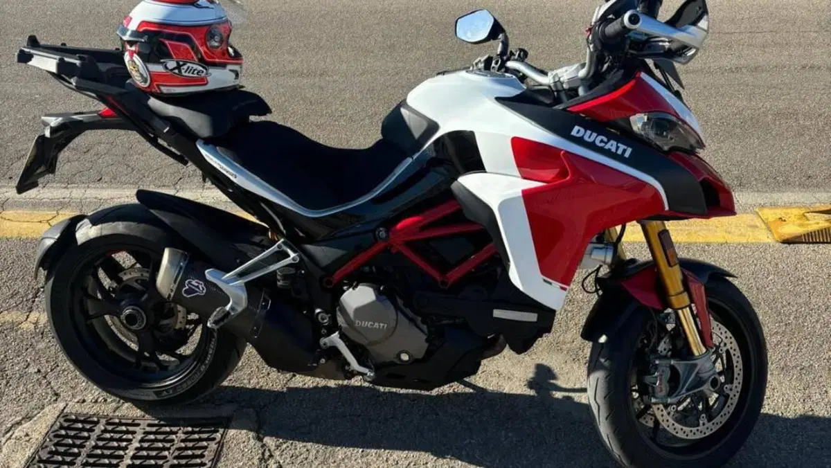 Ducati Multistrada 1260 Pikes Peak (2018 - 20)  (2)