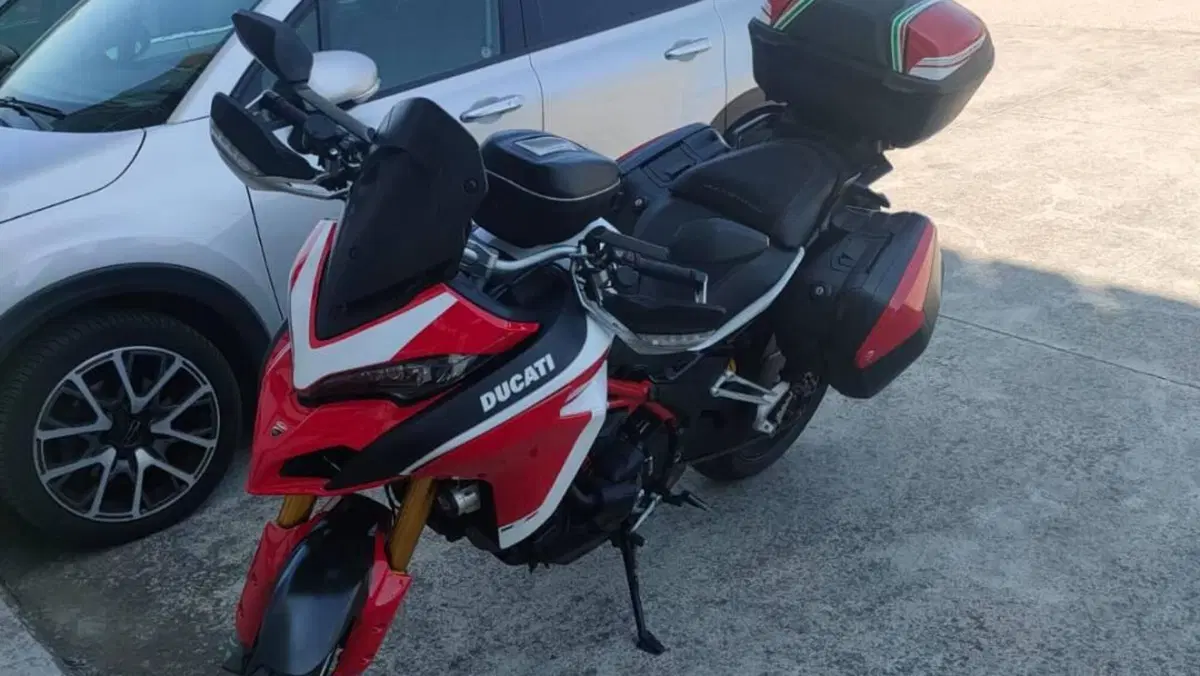 Ducati Multistrada 1260 Pikes Peak (2018 - 20)  (3)