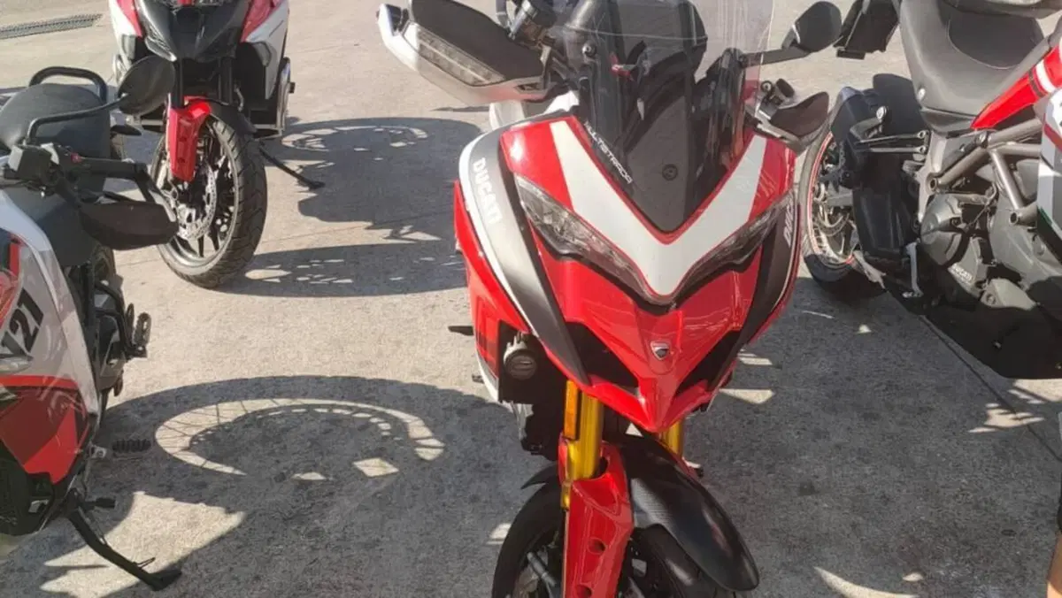 Ducati Multistrada 1260 Pikes Peak (2018 - 20)  (4)