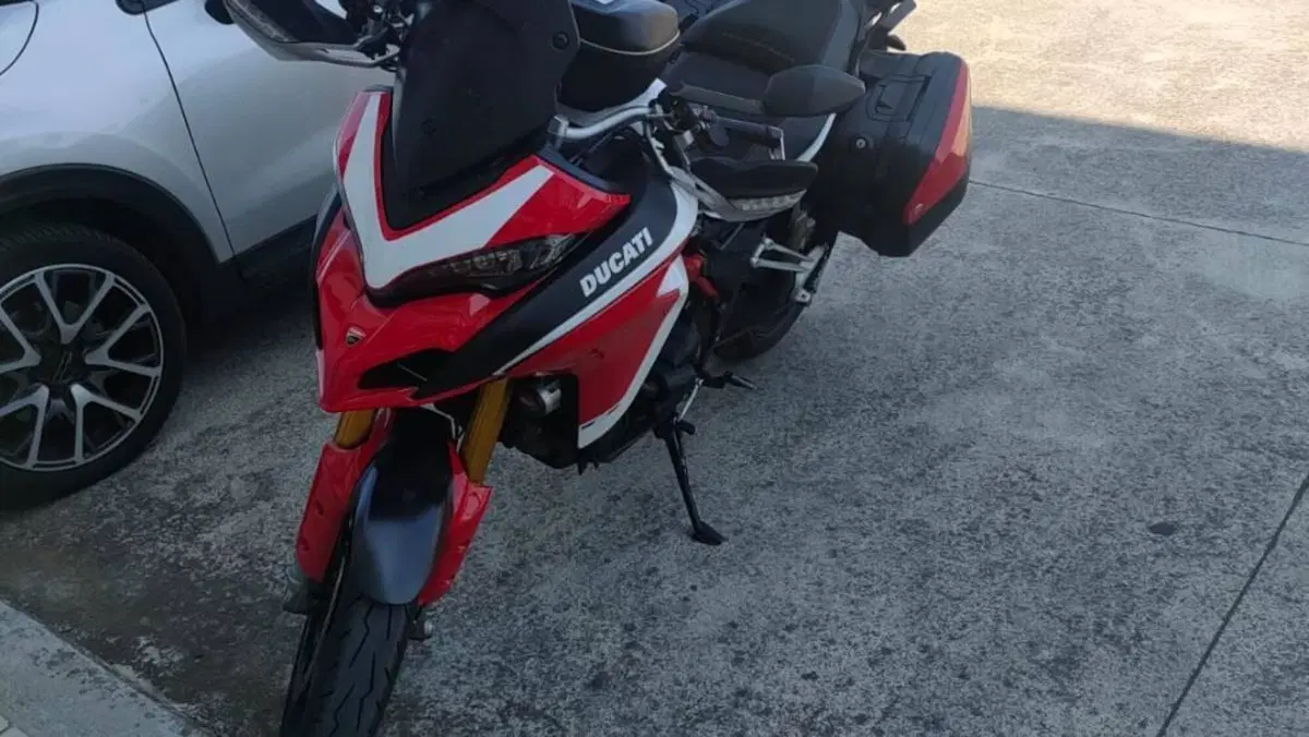Ducati Multistrada 1260 Pikes Peak (2018 - 20)  (5)