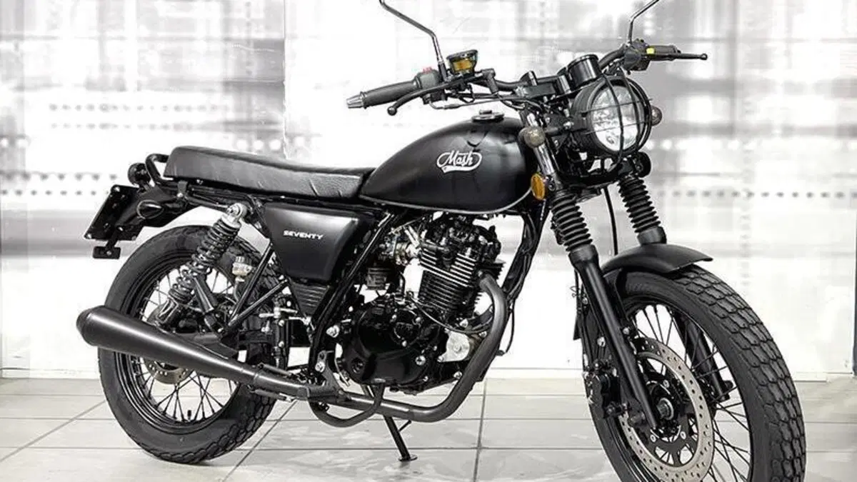 Mash Italia Cafè Racer 125 (2017 - 20) 