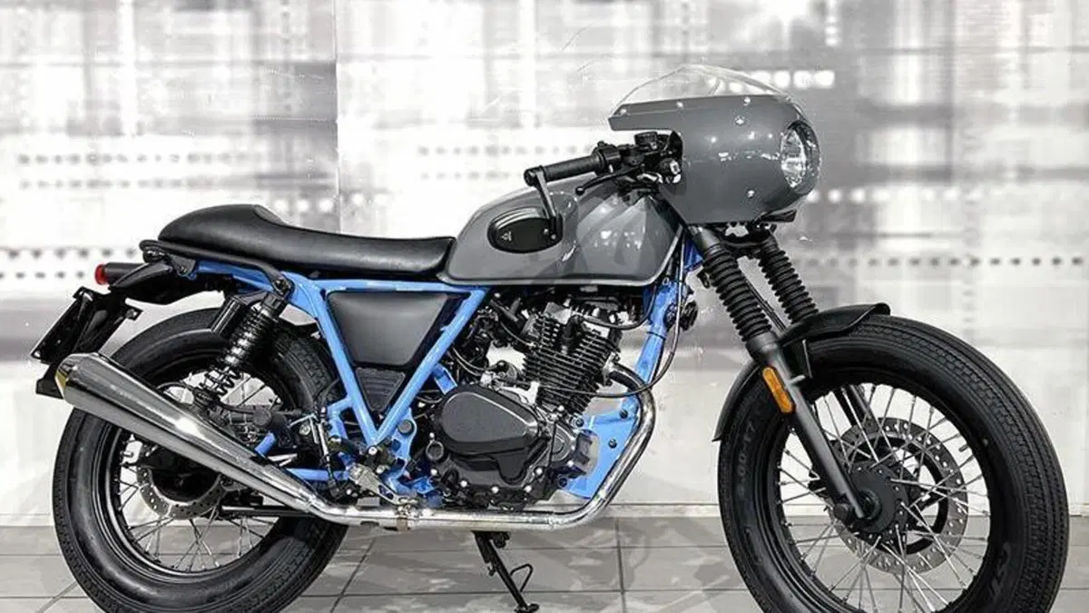 Brixton Motorcycles BX 125 (2017 - 19) 