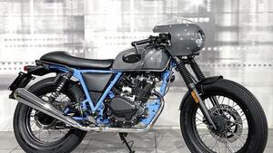 Brixton Motorcycles BX 125 (2017 - 19) 