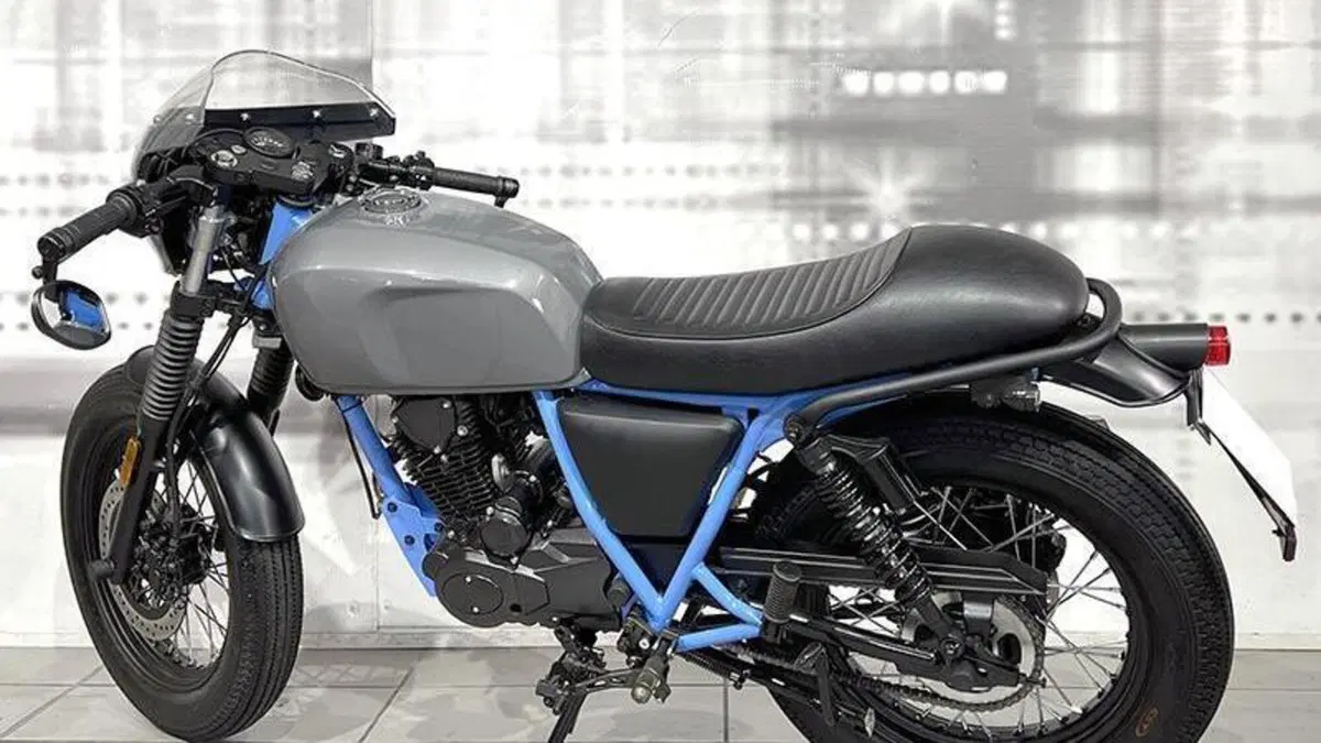 Brixton Motorcycles BX 125 (2017 - 19)  (2)