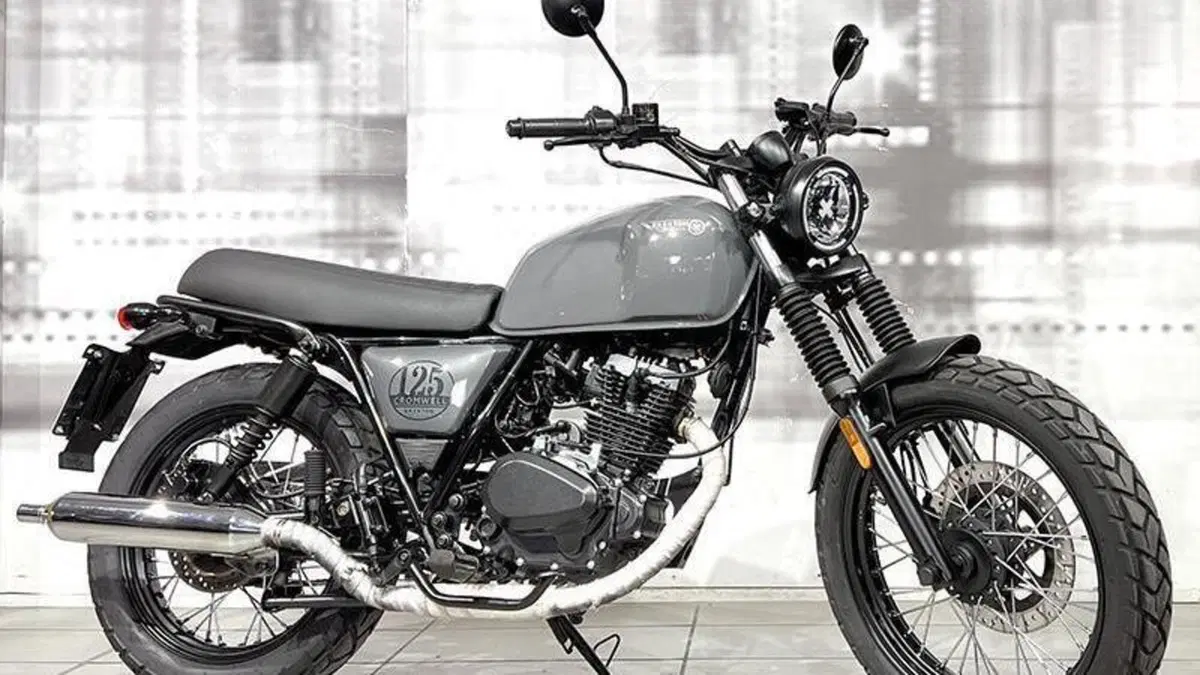 Brixton Motorcycles Cromwell 125 CBS (2021 - 26) 
