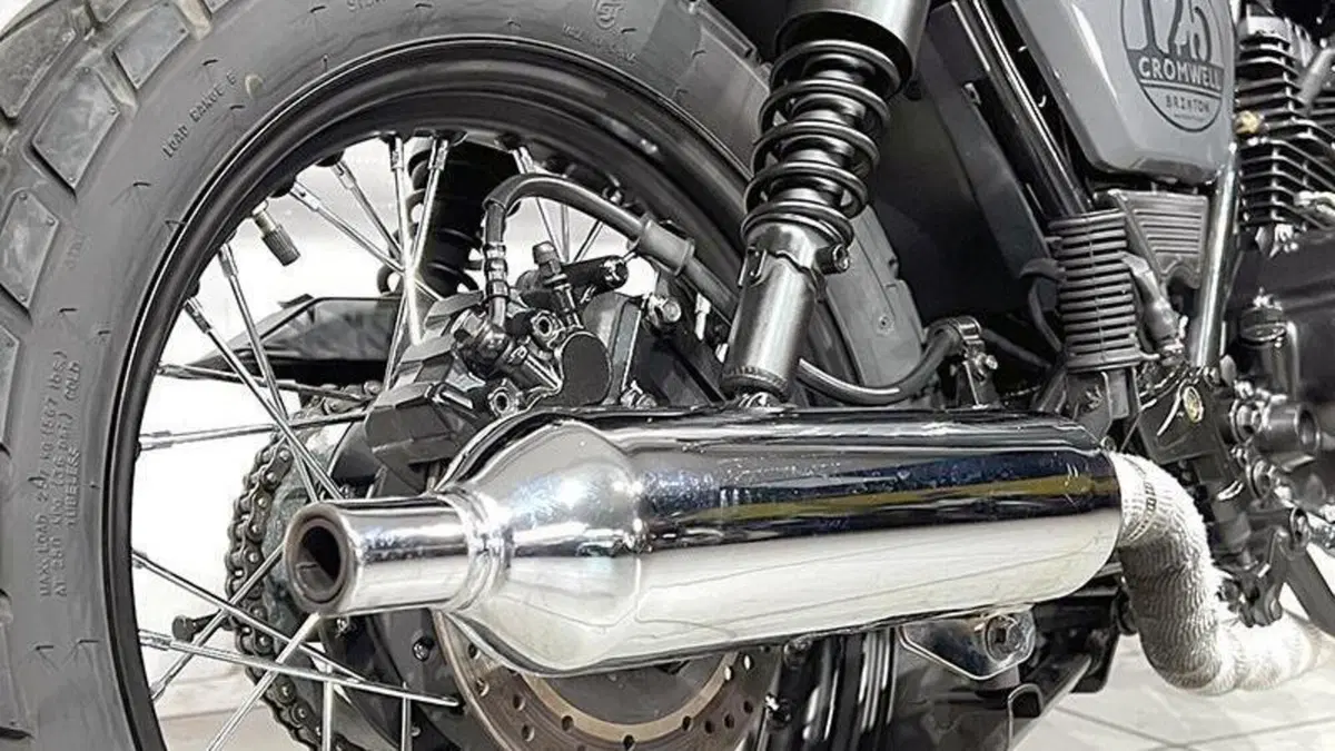 Brixton Motorcycles Cromwell 125 CBS (2021 - 26)  (3)