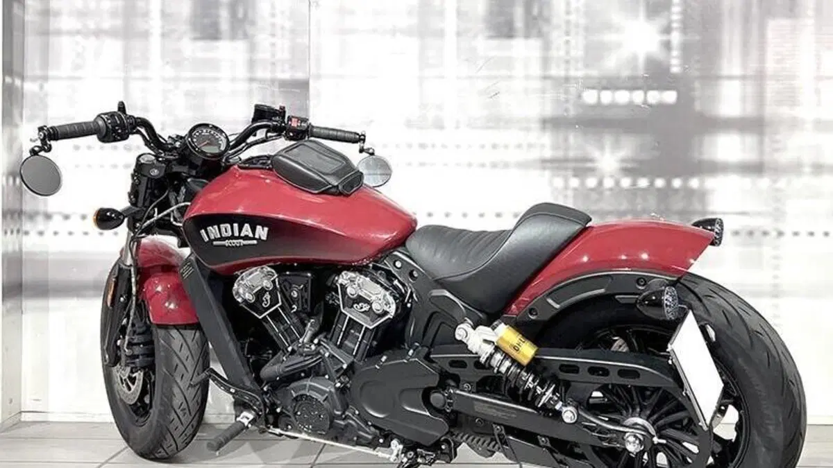 Indian Scout 1133 (2017 - 19)  (2)