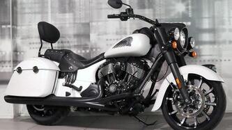 Indian Springfield Dark Horse (2019 - 20) usata