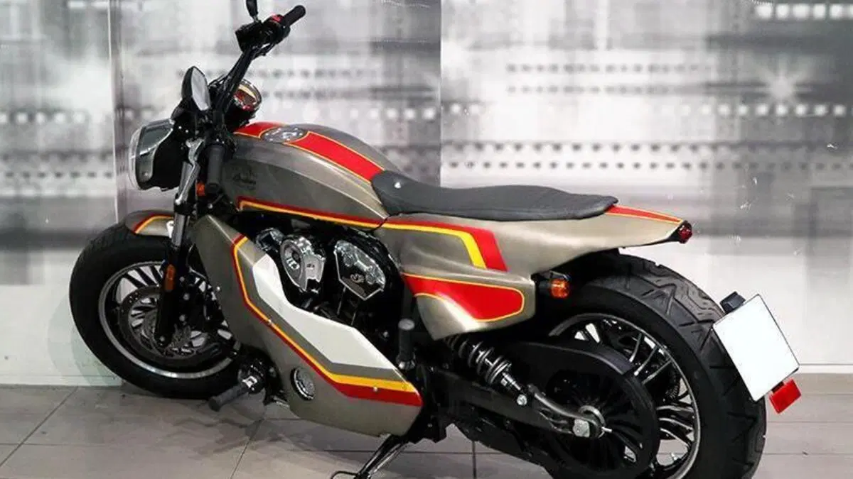 Indian Scout 1133 (2017 - 19)  (2)