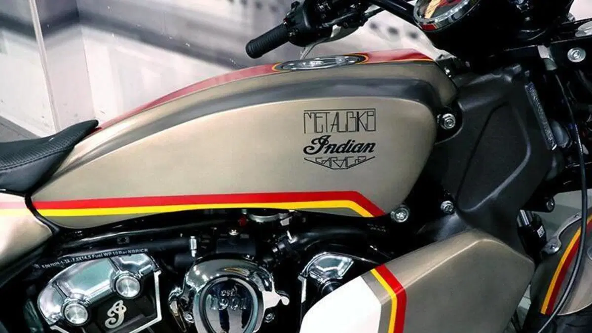 Indian Scout 1133 (2017 - 19)  (3)