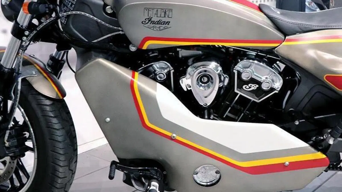 Indian Scout 1133 (2017 - 19)  (4)