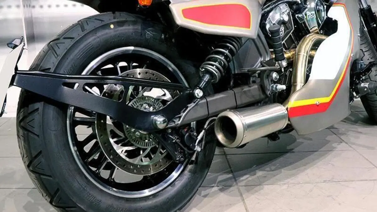 Indian Scout 1133 (2017 - 19)  (5)