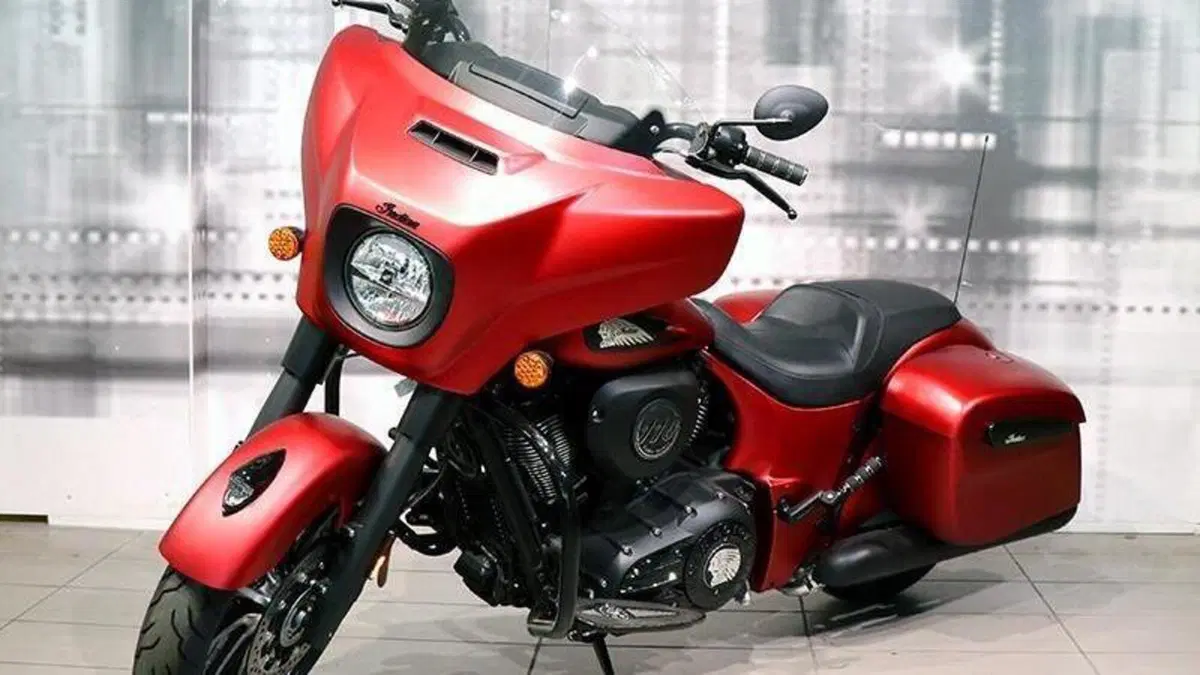 Indian Chieftain (2019 - 20) 