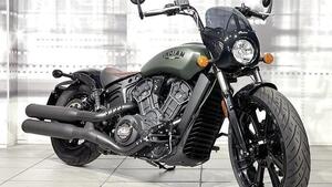 Indian Scout 1133 (2021 - 25) 