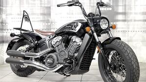 Indian Scout 1133 (2021 - 25) 