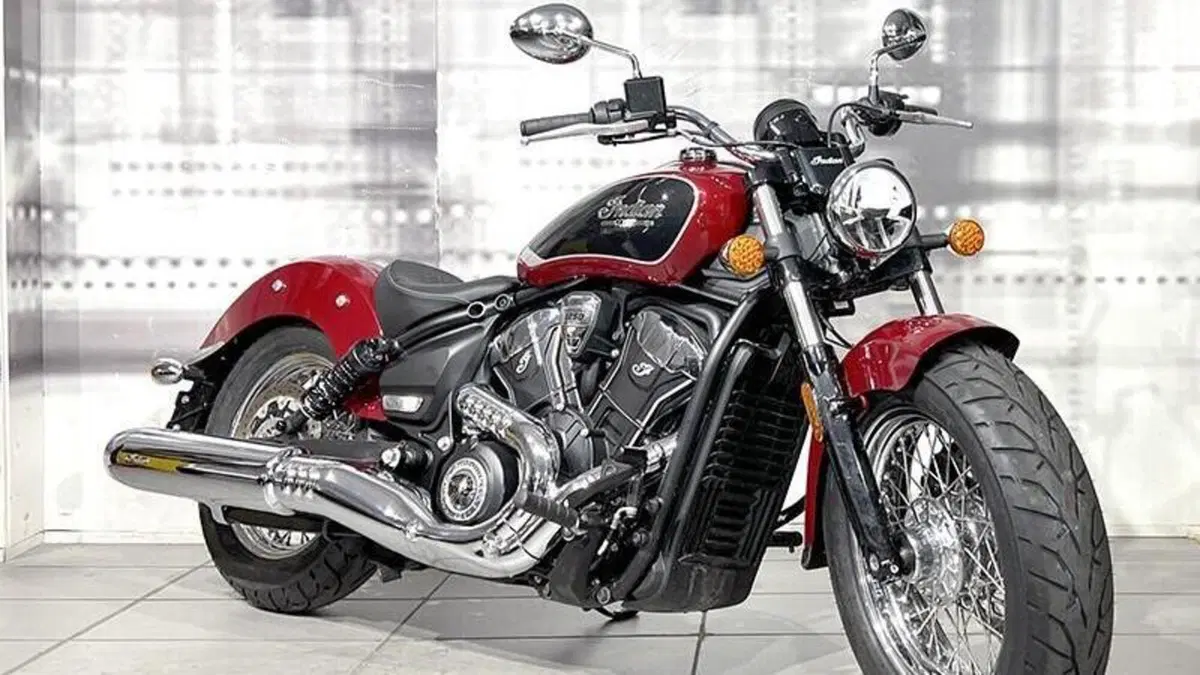 Indian Scout 1133 (2021 - 25) 