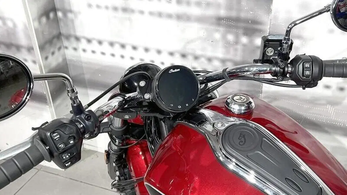 Indian Scout 1133 (2021 - 25)  (5)