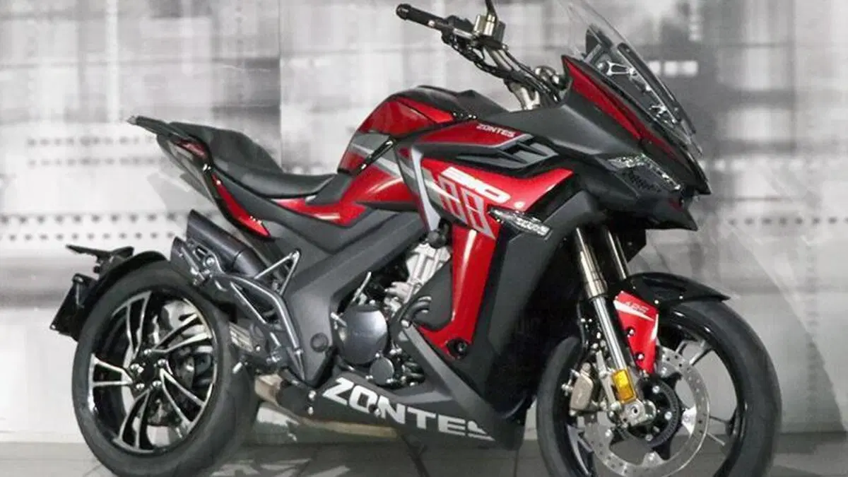 Zontes ZT310-X1 (2022 - 23) 
