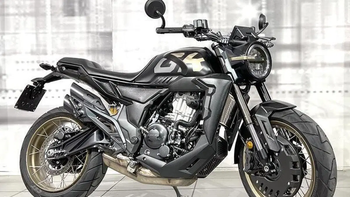 Zontes ZT350-GK (2022 - 26) 
