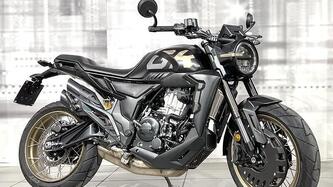 Zontes ZT350-GK (2022 - 25) usata