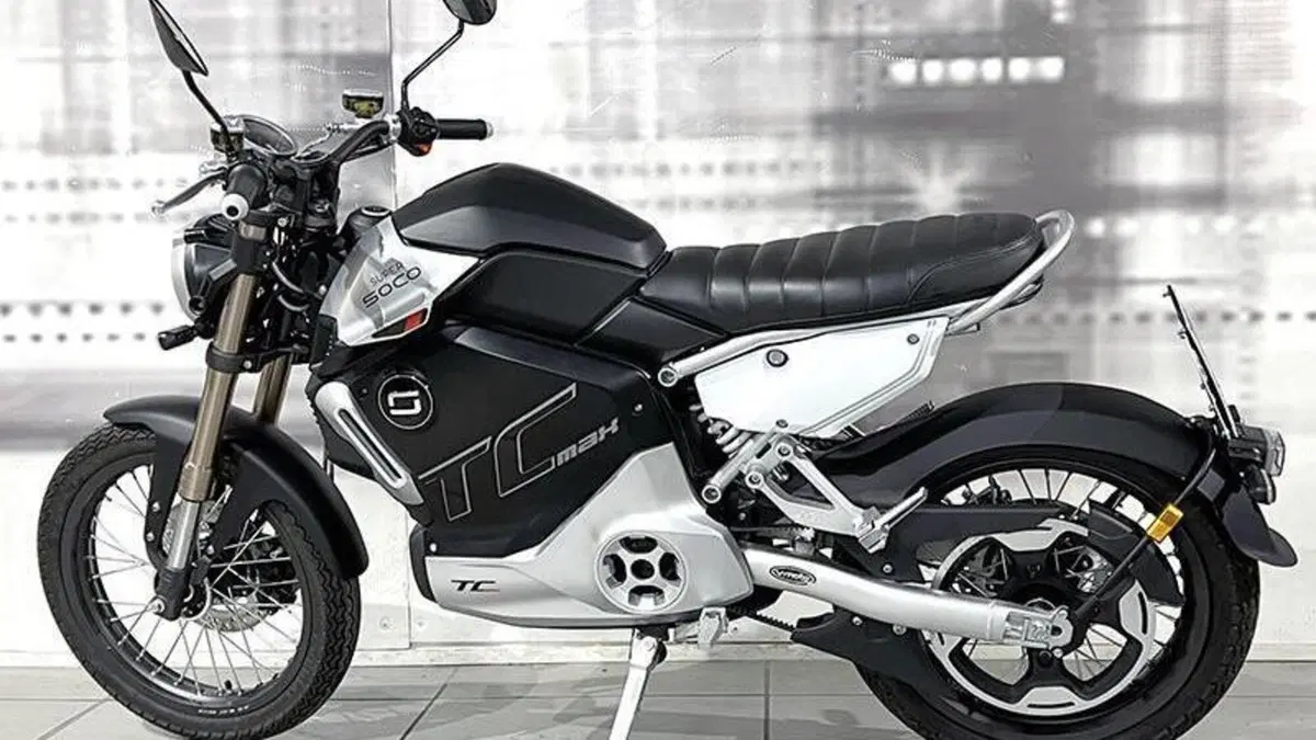Super Soco TC L1 (2019 - 23)  (2)