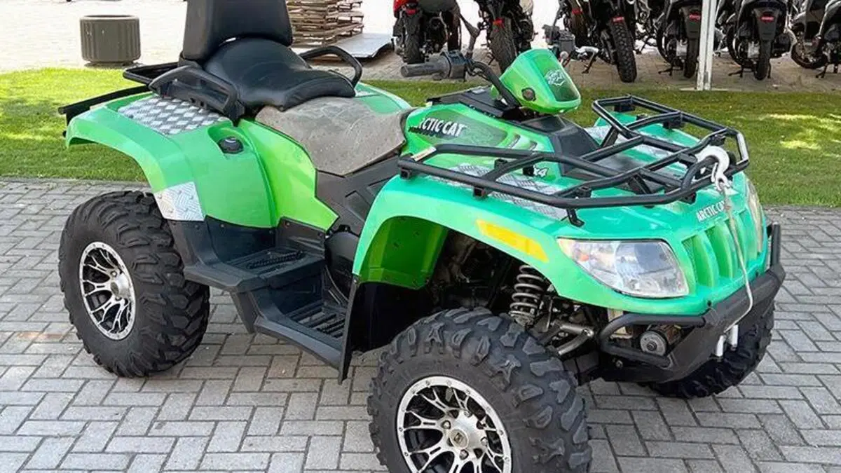 Arctic Cat 650 H1 