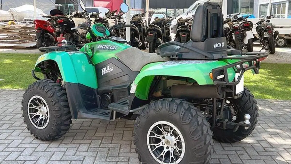 Arctic Cat 650 H1  (2)