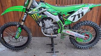 Kawasaki KX 450 F (2012) usata