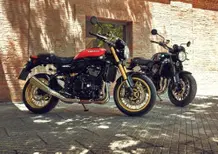"Le leggende non finiscono" e hanno un prezzo: Kawasaki svela quello della Z900RS my 2026