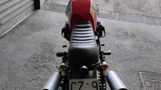 Moto Guzzi V50 epoca