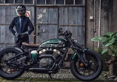 Benda Motorcycles Napoleon Bob 250 (2025 - 26) - Annuncio 9883263