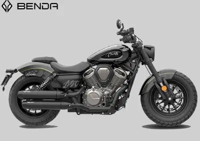Benda Motorcycles Chinchilla 500 V2 (2025 - 26) - Annuncio 9883264