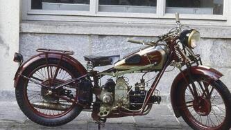 Moto Guzzi Sport 15 epoca