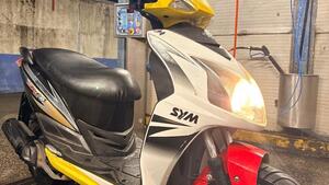 Sym Jet 4 125 (2007 - 13) 