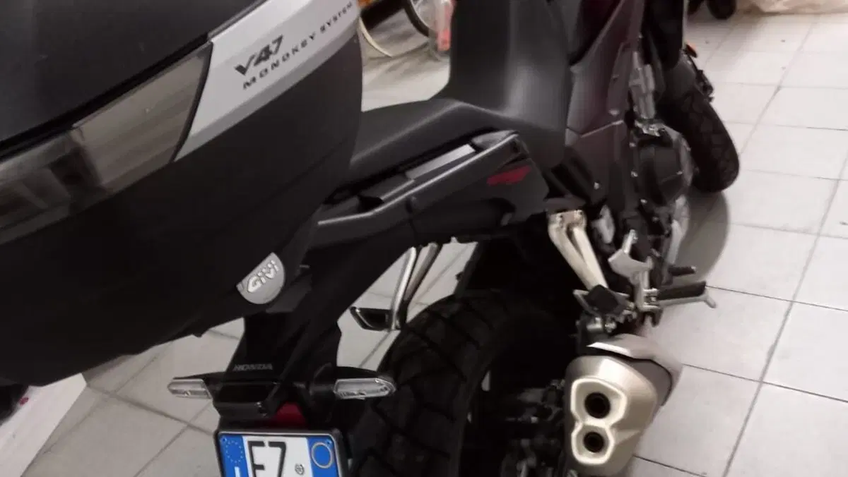 Honda CB 500 X (2022 - 23)  (2)