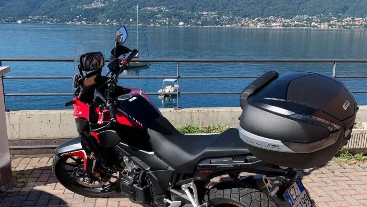 Honda CB 500 X (2022 - 23)  (4)