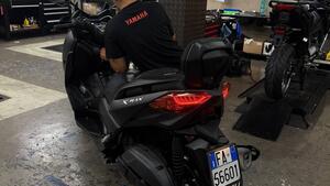 Yamaha X-Max 125 (2021 - 24) 