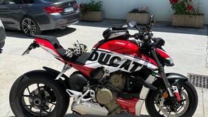Ducati Streetfighter V4 1100 (2021 - 22) 