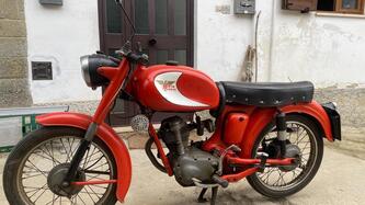 Moto Morini 98 Sbarazzino epoca