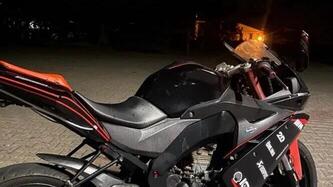 Derbi GPR 125 4t 4v (2009 - 15) usata