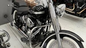 Harley-Davidson 1450 Fat Boy (1999 - 02) - FLSTF 