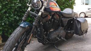Harley-Davidson 1200 Iron (2018 - 20) - XL1200N 